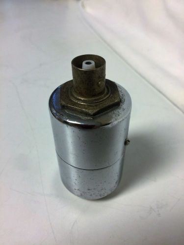 Amphenol 4 pin  female to rf coaxial bnc adapter conn. ug 6347/u for sale
