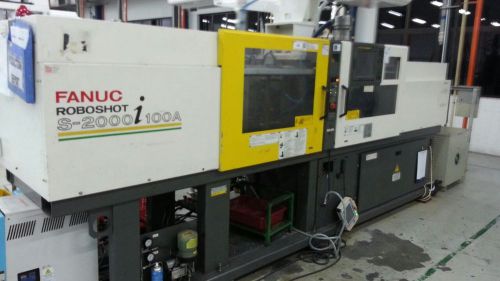 (2) Two 110 tons Fanuc Roboshot S-2000i100A  w/ Yushin Picker