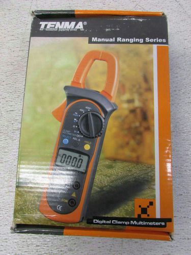 Tenma compact true rms clamp meter 72-7226 for sale