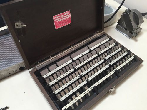 Starrett Gauge Blocks