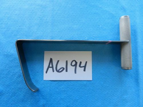 Life Instruments Surgical Spine Spinal 11in McElroy Retractor 740-1101-0
