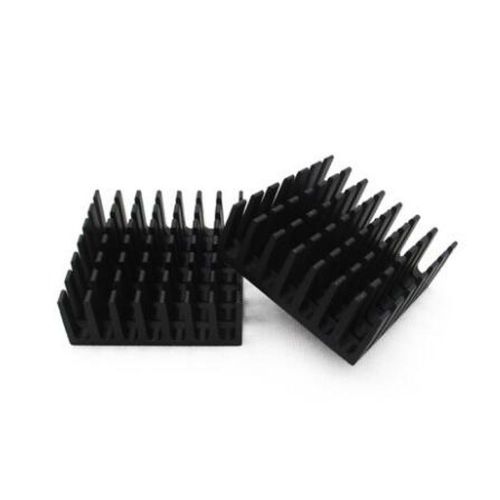 10PCS High Quality Aluminum Heat Sink Cooling Fin Radiator Size 28*28*11MM