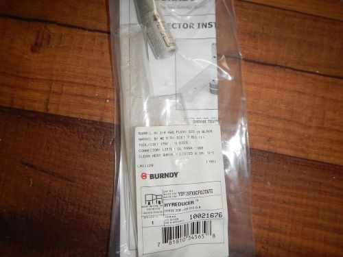 BURNDY YSR286CFXLTCKITC Copper Reducer Splice Kit, 4/0Awg to #6Awg (1ea)