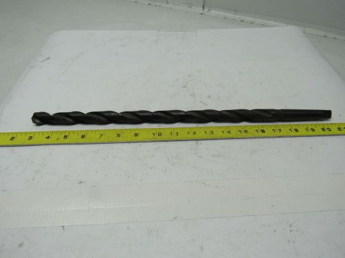 Extra length 47/64 drill bit no.2 morse taper 18&#034; oal for sale