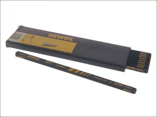 IRWIN - Bi Metal Hacksaw Blades 300mm (12in) x 18tpi Pack of 100