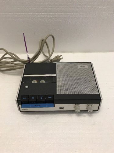 Vintage Norelco Transcriber Dictation Machine LFH0086