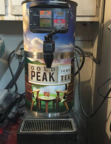 Gold Peak 4 Flavor Iced Tea Dispenser Restaurant