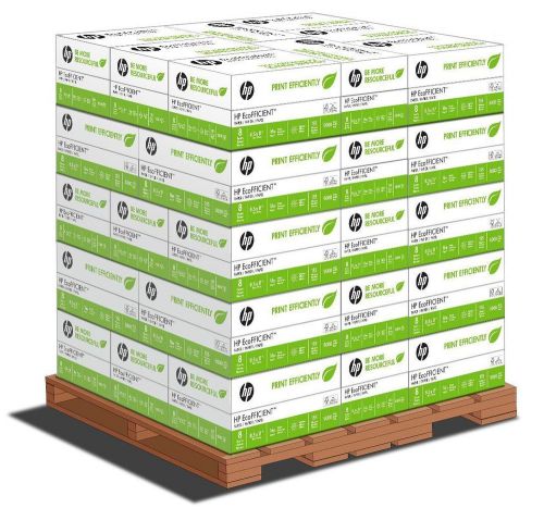 HP Paper EcoFFICIENT Optimized for HP EcoSMART 16lb 8.5 x 11 Letter 92 Bright