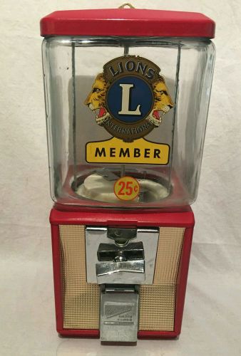 northwestern candy gumball vending route vintage machine