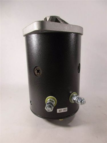 Db electrical lpl0045 snow plow motor for western fisher  w/two posts snow plow for sale