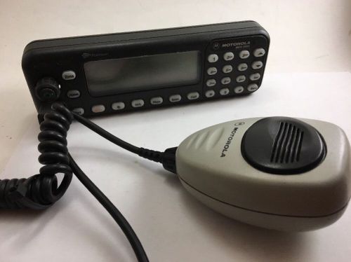 Motorola MCS2000 Model III Radio Control Head HCN1118B UHF VHF 800Mhz Flashport