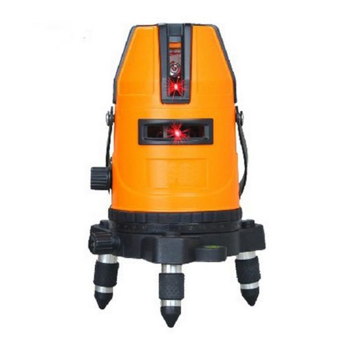 STON New Auto 5 Line Tripod Rotary Laser Beam Leveling Gradienter Levels Meter