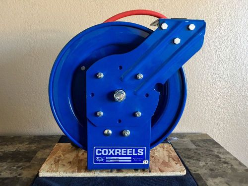 COXREELS EZ-P-LP-125 EZ-Coil Performance reel including 25&#039; of 1/4&#034; hose 300 PSI