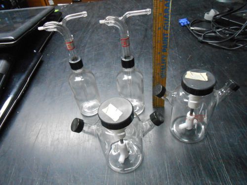 Laboratory Glassware Sigma S7256 (2) Wheaton Spin Culture Flask (2) Used