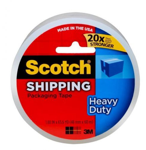 Heavy Duty Shipping Packaging Tape Scotch 1.88 in x 65.6 yd Deal