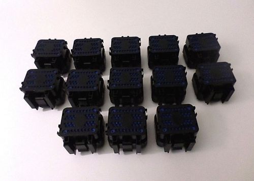 TE Connectivity 1599028-1 Automotive Connectors, 42 Position, Female - Lot of 13