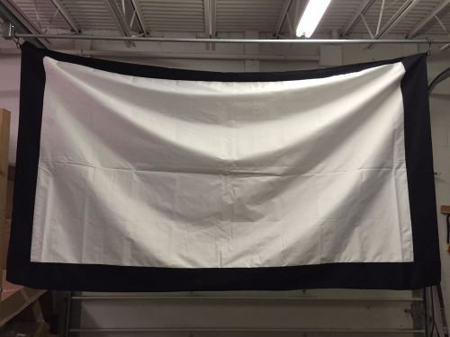 Yard Master OMS120H White 120&#034; Diagonal Portable Projection Screen, NEVER USED