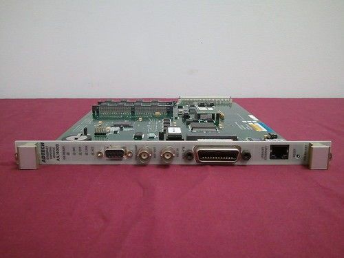 Adtech Spirent AX/4000 P/N 401427 Ethernet Control Module