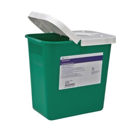 Covidien 8790 sharpsafety non-infectious waste container for sale