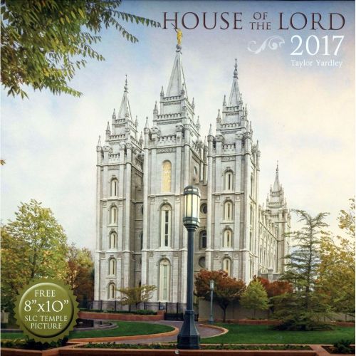 House of the Lord Taylor Yardley Wall Calendar