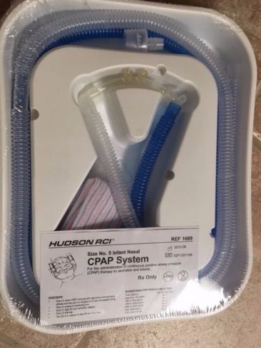 CPAP System - Hudson RCI - Size 5 Infant Nasal Set