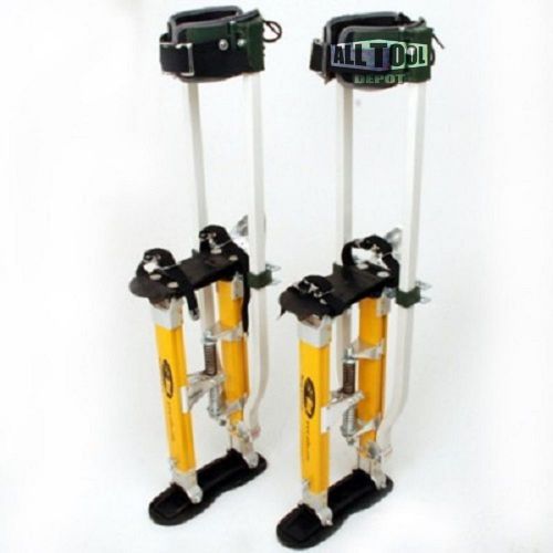 Surpro s2.1 &#034;dually&#034; magnesium drywall stilts 15-23 in. (sur-s2-1523mp) for sale