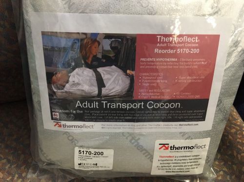 Thermoflect 5170-200 Adult Transport Cocoon, Waterproof Shell, - 1 pc