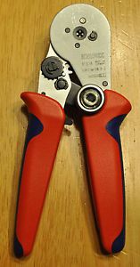 Knipex 97 52 64 Insulated 7,25&#034; Crimper, 28-13 AWG.  Made in Germany