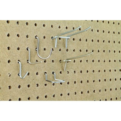 Peg board hook kit- pegboard garage tool storage hook kit 50 piece hooks for sale