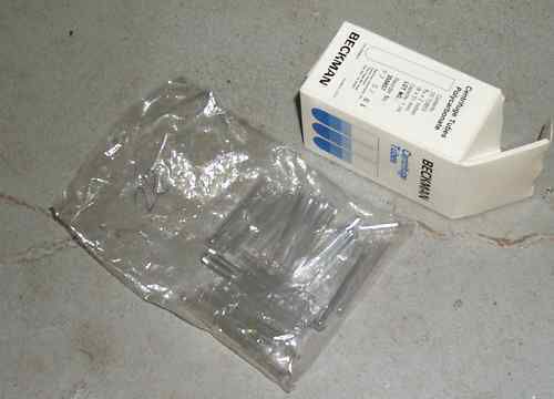 beckman centrifuge tube 1ml PC 355657 thickwall