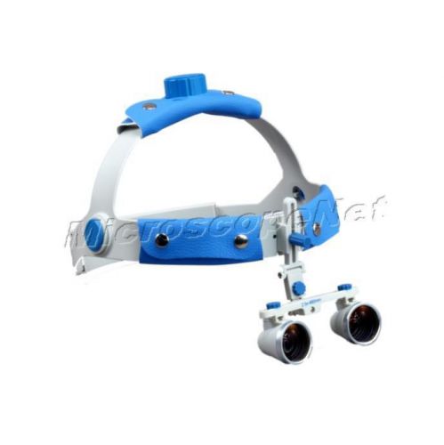 Headband surgical loupes 2.5x/460mm distance 114mm dof for sale