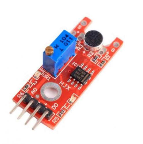 1pc-lm393 sound detection sensor module compatible with intelligent vehicle for sale