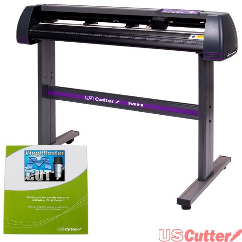 53&#034; uscutter mh vinyl cutter - cutting machine w/vinylmaster (design &amp; cut) for sale