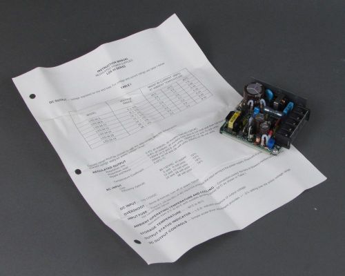 NEW Lambda LSS34-12 Regulated Power Supply - 12V, 0.9A