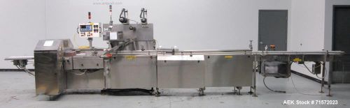 Used- campbell packaging / fmc ws20-ii l.h. series ii horizontal flow wrapper. e for sale