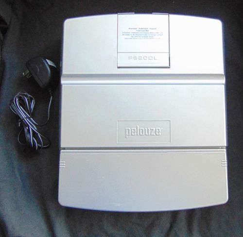 Pelouze SP 20 DL Ditigal Postal Scale 20 lb Working