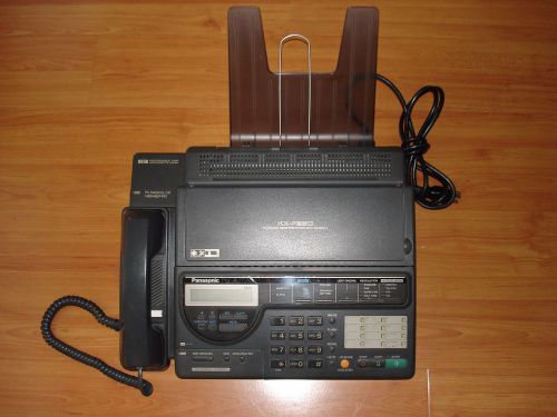 Excellent! Panasonic fax/phone/copy machine model No. KX-F250