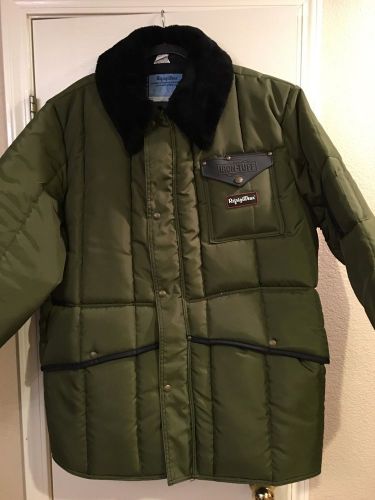 Refrigiwear iron-tuff sub-zero siberian jacket - nice preowned condition. for sale