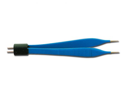 American Reusable Adson Bipolar Forcep 14 cm 0.5 mm tip Electrosurgical Forceps