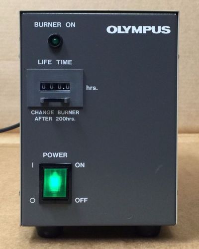 Olympus BH2-RFL-T3 Power Supply for 100W High Pressure Mercury Burner