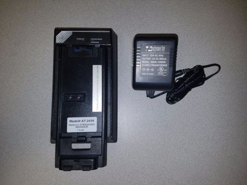 AdvanceTec AT-2059 Desktop Charger for Motorola XTS3000 XTS5000 radios