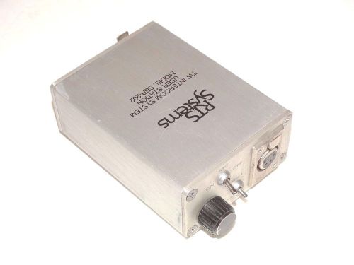 RTS Systems / Telex SBP-202 SBP 202 User Station Intercom Belt Pack ClearCom