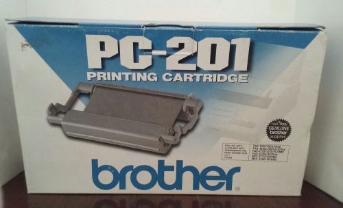 NEW Brother PC-201 Printing Cartridge FAX 1010 -30, 1015e -30e, 1170 1270 1570MC
