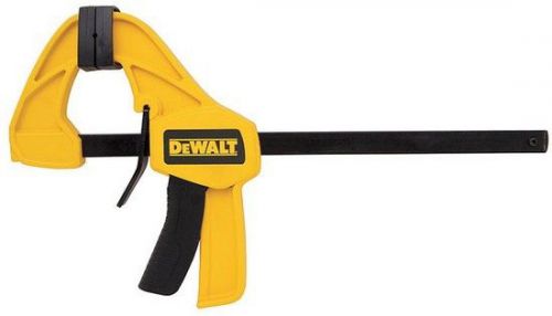 Dewalt dwht83139 6&#034; medium trigger bar clamp w/200lbs clamping force for sale