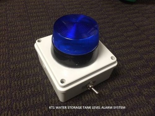 POLY TANK LOW WATER LEVEL ALARM SYSTEM