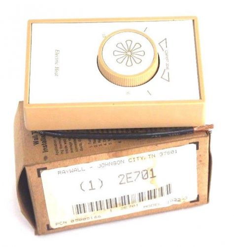 Nib raywall 1a22-3 single pole thermostat 1a223 for sale