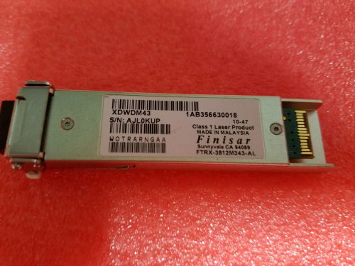 BRAND NEW ALCATEL-LUCENT OE-TRX XFP DWDM CH43 1696 p/n 1AB356630018