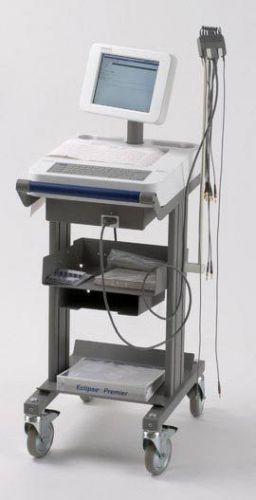 QUINTON ECLIPSE PREMIER E10 12 LEAD INTERPRETIVE ECG ELECTROCARDIOGRAPH, EKG