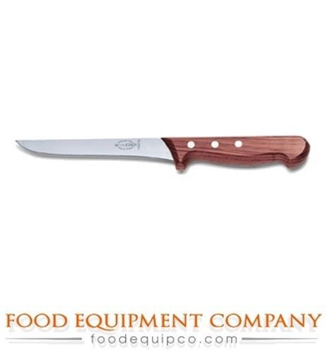 F Dick 8136813 Boning Knife 5&#034; narrow blade wooden handle