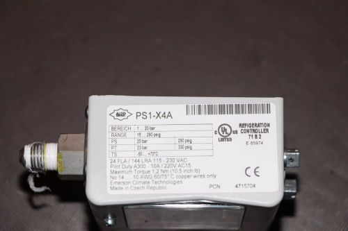 Alco PS1-X4A Replacement Jockey Fire Pump Controller Pressure Switch JDI2